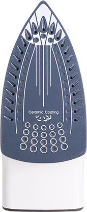 Adler Steam Iron 2200W with Ceramic Plate and Continuous Steam Supply 20g/min