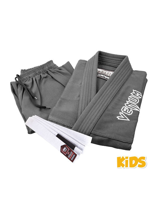 Venum Contender Kids Gi 03344 Copii Uniforme Jiu Jitsu brazilian Gri