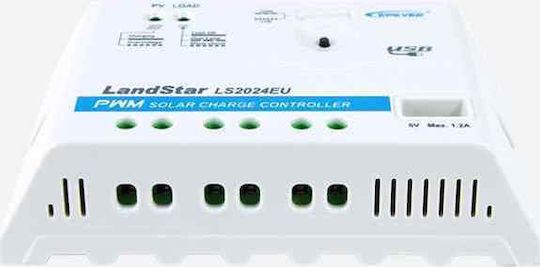 Epsolar PWM Solar Charge Controller LS2024EU 24V / 20A 06.06.0031