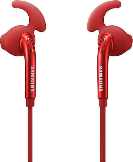Samsung EG920 Earbuds Handsfree with 3.5mm Connector Red