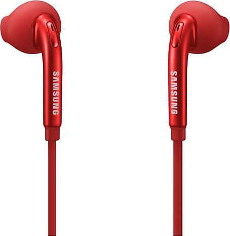 Samsung EG920 Earbuds Handsfree with 3.5mm Connector Red