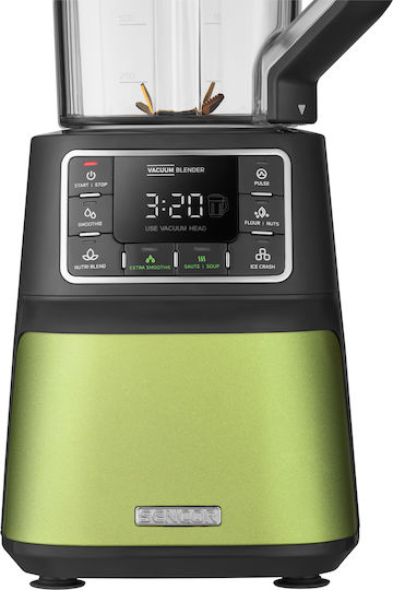 Sencor Blender with Tritan Jug 1.5 lt 1500W Green SBU 7870GG