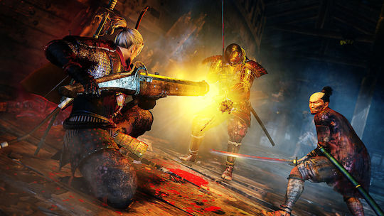 Nioh Hits Edition PS4 Game