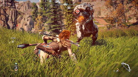 Horizon Zero Dawn Hits Edition PS4 Game
