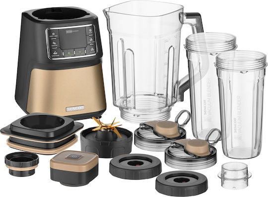 Sencor Blender With Tritan Jug 1.5 L 1500W Gold SBU 7877CH