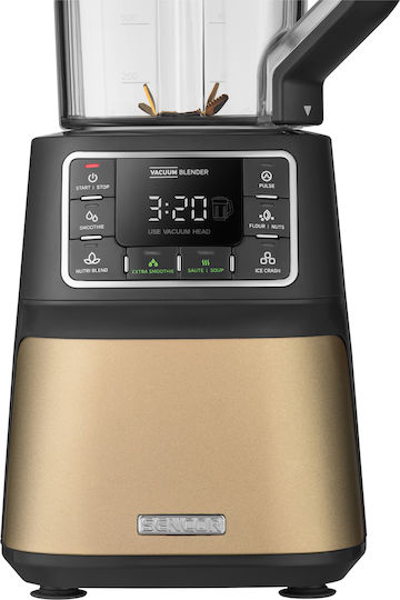 Sencor Blender With Tritan Jug 1.5 L 1500W Gold SBU 7877CH