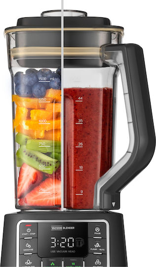 Sencor Blender With Tritan Jug 1.5 L 1500W Gold SBU 7877CH