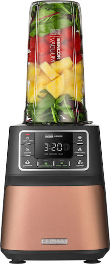 Sencor Blender with Tritan Jug 1.5 lt 1500W Copper SBU 7876GD