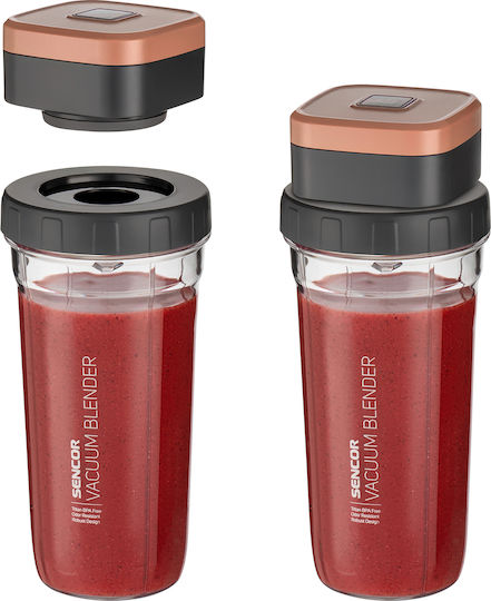 Sencor Blender with Tritan Jug 1.5 lt 1500W Copper SBU 7876GD