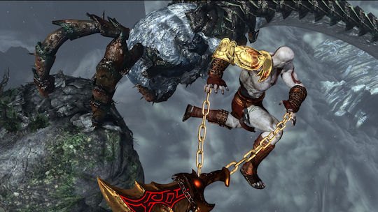 God of War III Remastered Hits Edition PS4 Game