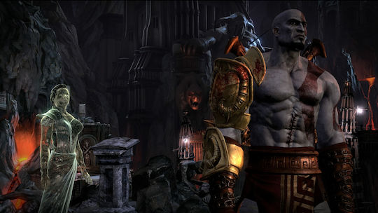 God of War III Remastered Hits Edition PS4 Game
