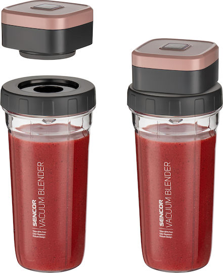 Sencor SBU 7875 RS Blender with Tritan Jug 1.5 L Pink