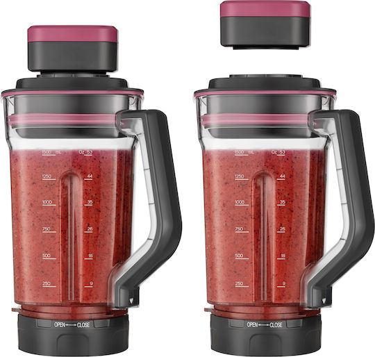 Sencor SBU 7874 RD Blender with Tritan Jug 1.5 lt 1500W Red