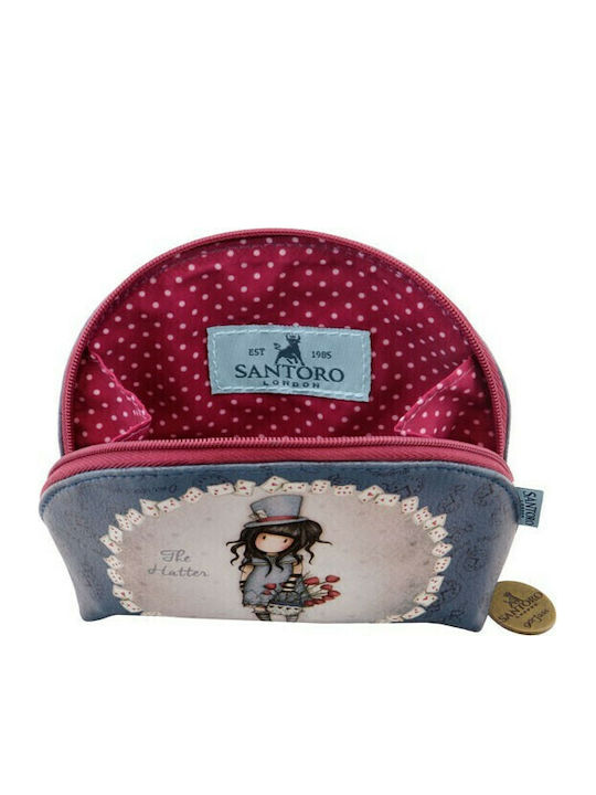 Santoro Kids Wallet with Coins with Zipper Blue