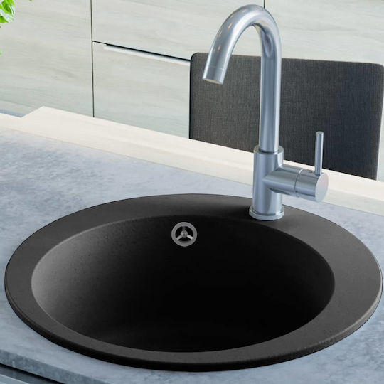 vidaXL 142956 Ένθετος από Συνθετικό Γρανίτη Μ50.5xΠ50.5cm Μαύρος vidaXL 142956 Ένθετος από Συνθετικό Γρανίτη Μ50.5xΠ50.5cm Μαύρος