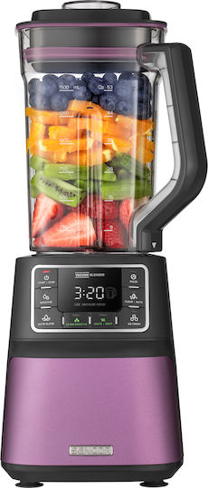 Sencor SBU 7873VT Blender with Tritan Jug 1.5 L 1500W Purple