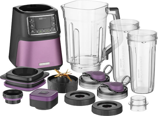 Sencor SBU 7873VT Blender with Tritan Jug 1.5 L 1500W Purple
