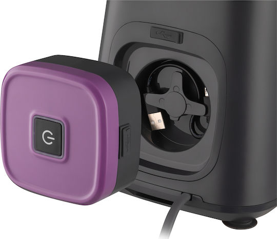 Sencor SBU 7873VT Blender with Tritan Jug 1.5 L 1500W Purple
