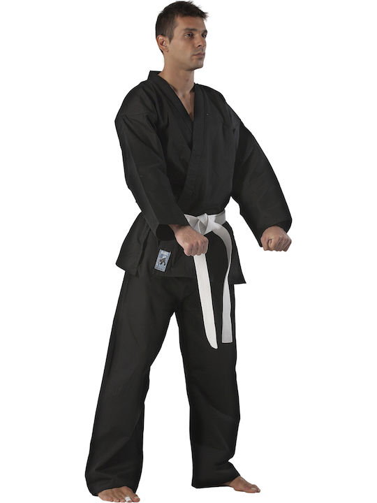 Olympus Sport Martial Arts Uniform 8oz 1101B Adults / Kids Karate Uniform Black