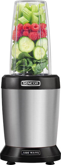 Sencor Blender with Tritan Jug 1 lt 1000W Inox SNB 4302SS