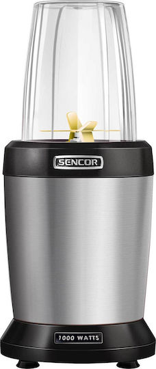 Sencor Blender with Tritan Jug 1 lt 1000W Inox SNB 4302SS