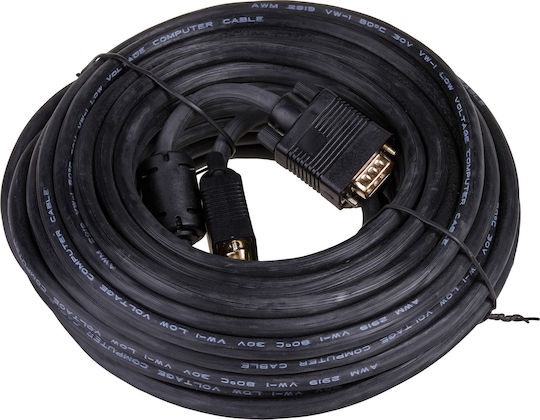 Akyga VGA male to VGA male Black 5m Cable (AK-AV-14)