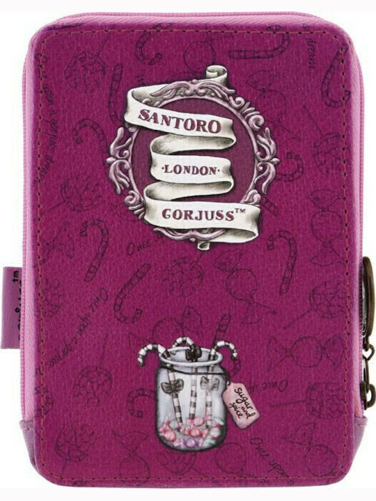 Santoro Kids Wallet with Coins with Zipper White