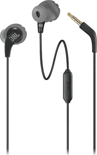 JBL Endurance Run In-Ear Freihändig Kopfhörer mit Stecker 3.5mm Schwarz