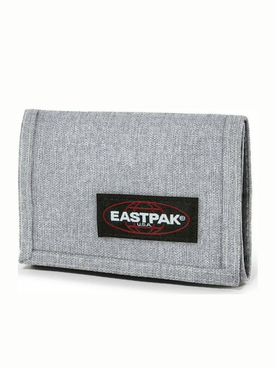 Eastpak Crew Sunday Kinder Geldbörse mit Klettverschluss Gray
