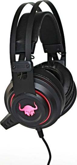 Red Fighter Red Fighter H3 Over Ear Gaming Headset with Connection 2x3.5mm / USB