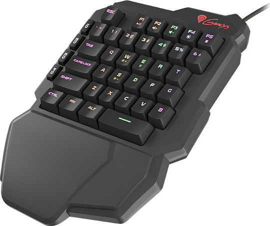 Genesis Thor 100 Gaming KeyPad mit Outemu Rot Schaltern und RGB-Beleuchtung (Englisch US)