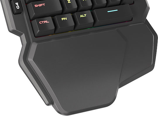 Genesis Thor 100 Gaming KeyPad mit Outemu Rot Schaltern und RGB-Beleuchtung (Englisch US)