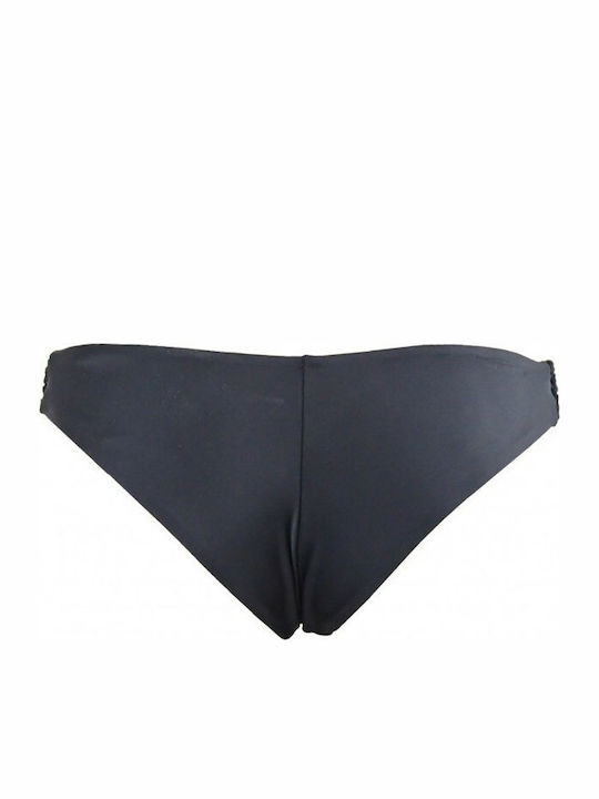 Rock Club BP-3036 Bikini Brasilien Schwarz