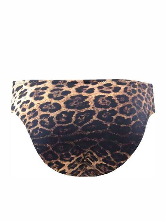 Rock Club Bikini Slip Tierdruck BP3075.animal