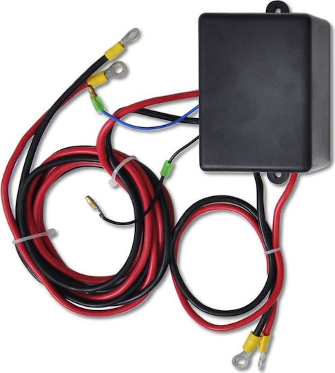 vidaXL Spring Balancer for Weight Load up to 1.36t Black