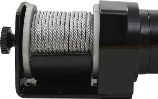 vidaXL Compensator de primăvară pentru o Încărcătură cu Greutate de până la 907kg în Culorea Negru