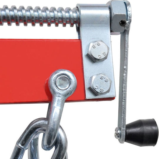 vidaXL Engine Stand with Crank Engine Leveler