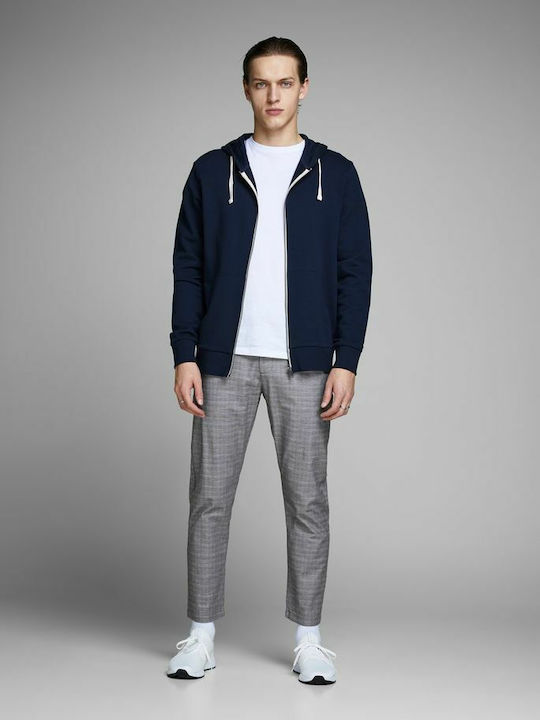 Jack & Jones Ανδρικό Παντελόνι Chino Ελαστικό σε Slim Εφαρμογή Navy Blazer