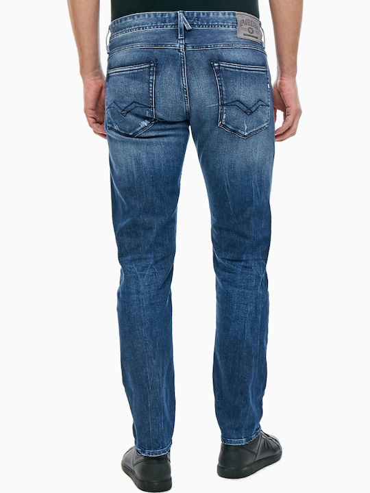 Replay Herren Jeanshose Blau