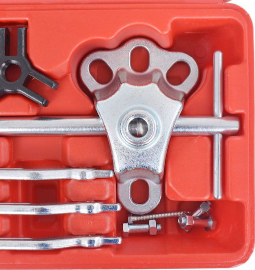 vidaXL Set Puller Tools for Bearings 17 Pieces Impact with Slip Hammer