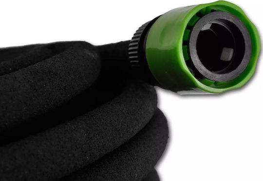 vidaXL Гумен Маркуч За Поливане Подредба 1/2" 25м