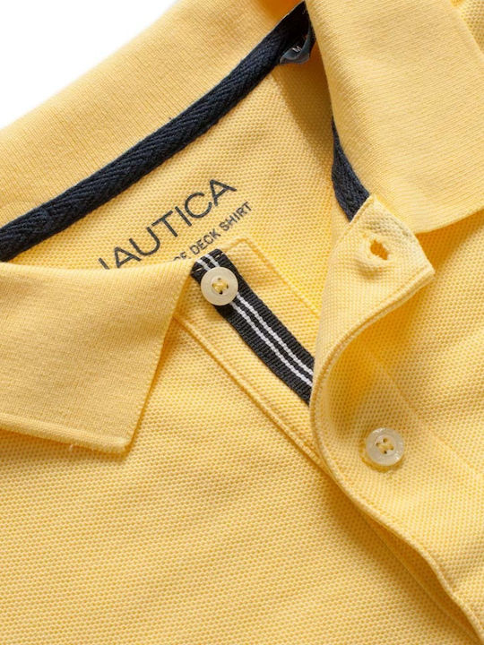 Performance Polo T-shirt Yellow