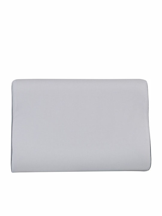 Magniflex Superiore Deluxe Wave Memory Foam Anatomic Bed Pillow 43x60x11cm