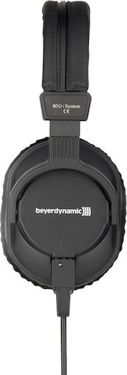 BeyerDynamic DT-250 (80 Ohms) Ενσύρματα Over Ear Ακουστικά Μαύρα
