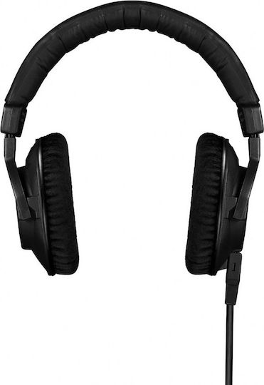 BeyerDynamic DT-250 (80 Ohms) Ενσύρματα Over Ear Ακουστικά Μαύρα