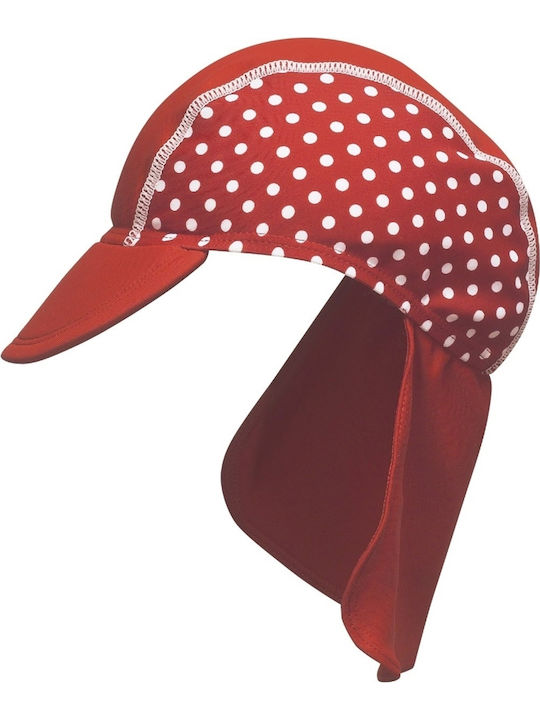 Playshoes Kids' Hat Fabric Sunscreen Red 461038