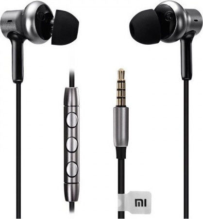 Xiaomi Mi In-Ear Headphones Pro HD In-Ear Freihändig Kopfhörer mit Stecker 3.5mm Silber