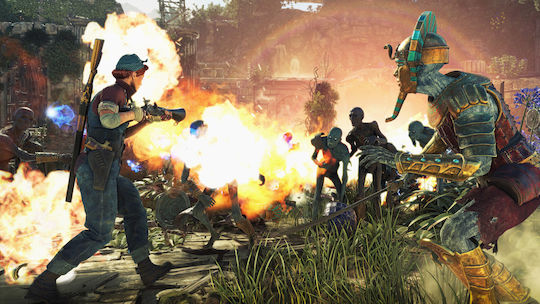 Strange Brigade PS4 Game