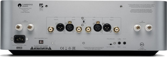 Cambridge Audio Edge W Τελικός Ενισχυτής Hi-Fi Stereo 200W/4Ω 100W/8Ω Γκρι