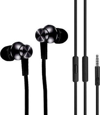 Xiaomi Mi Piston Basic Edition In-ear Handsfree with 3.5mm Connector Black